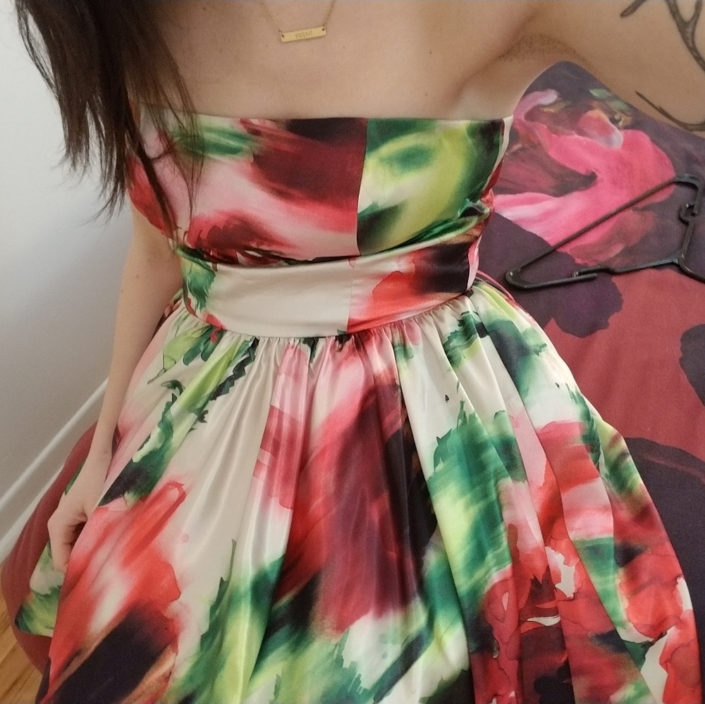 Floral Party Dress 💐